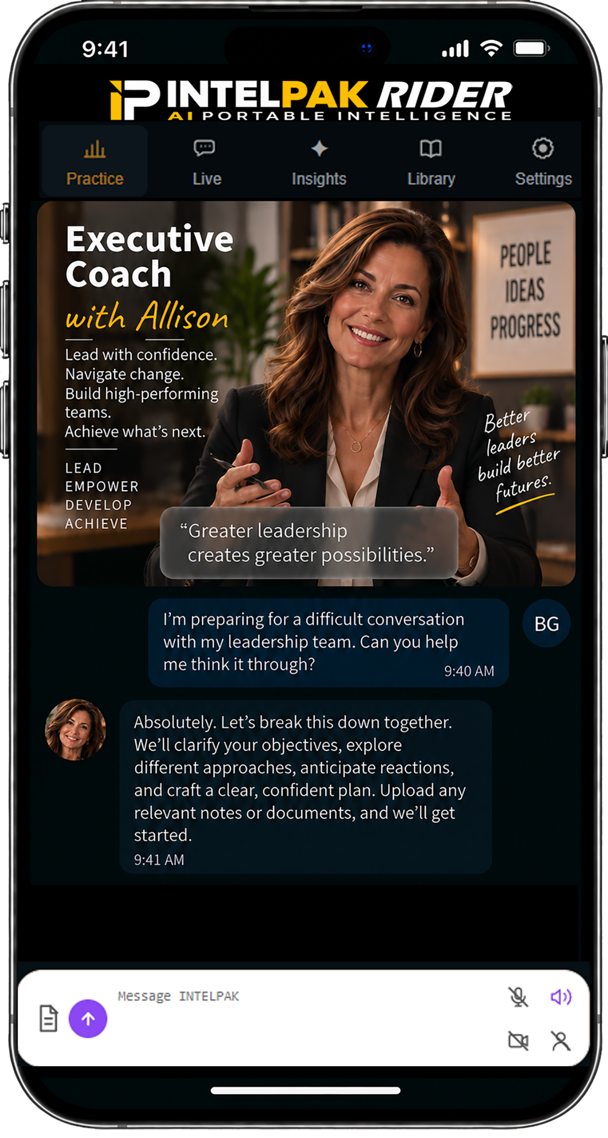 Executive Coach